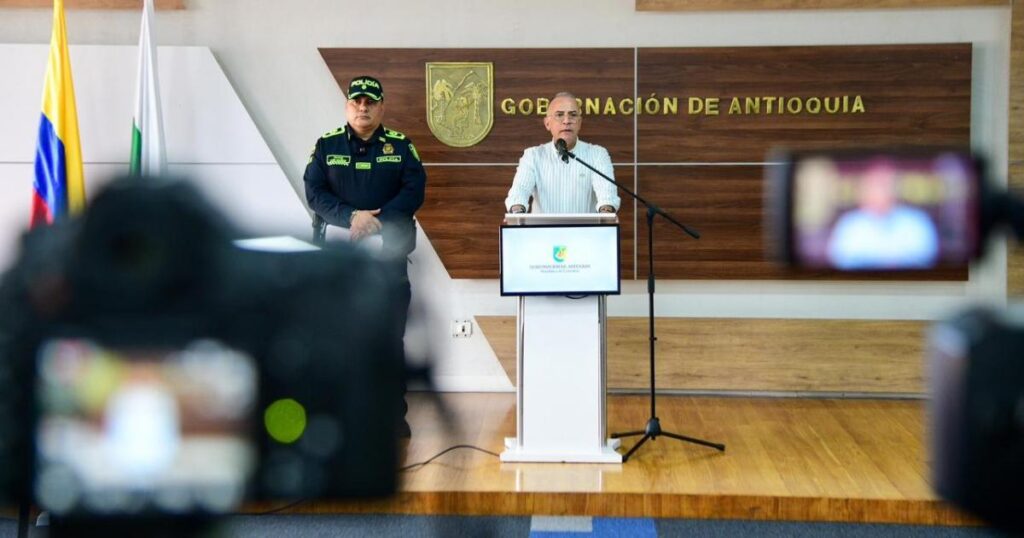 Antioquia: cerró 2025 con la cifra más alta de policías asesinados Antioquia: cerró 2025 con la cifra más alta de policías asesinados