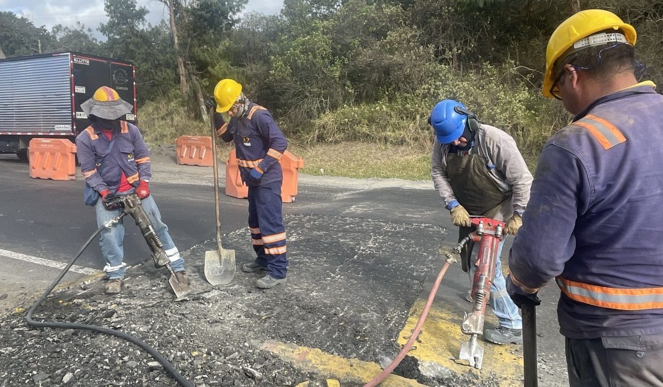 Cierres parciales en la vía al Llano por obras: tome nota a pasos alternos Cierres parciales en la vía al Llano por obras: tome nota a pasos alternos