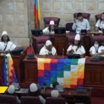 tres curules para dos millones de indígenas