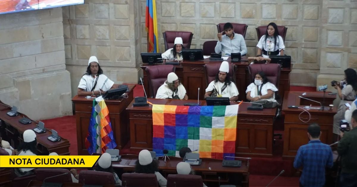 tres curules para dos millones de indígenas tres curules para dos millones de indígenas