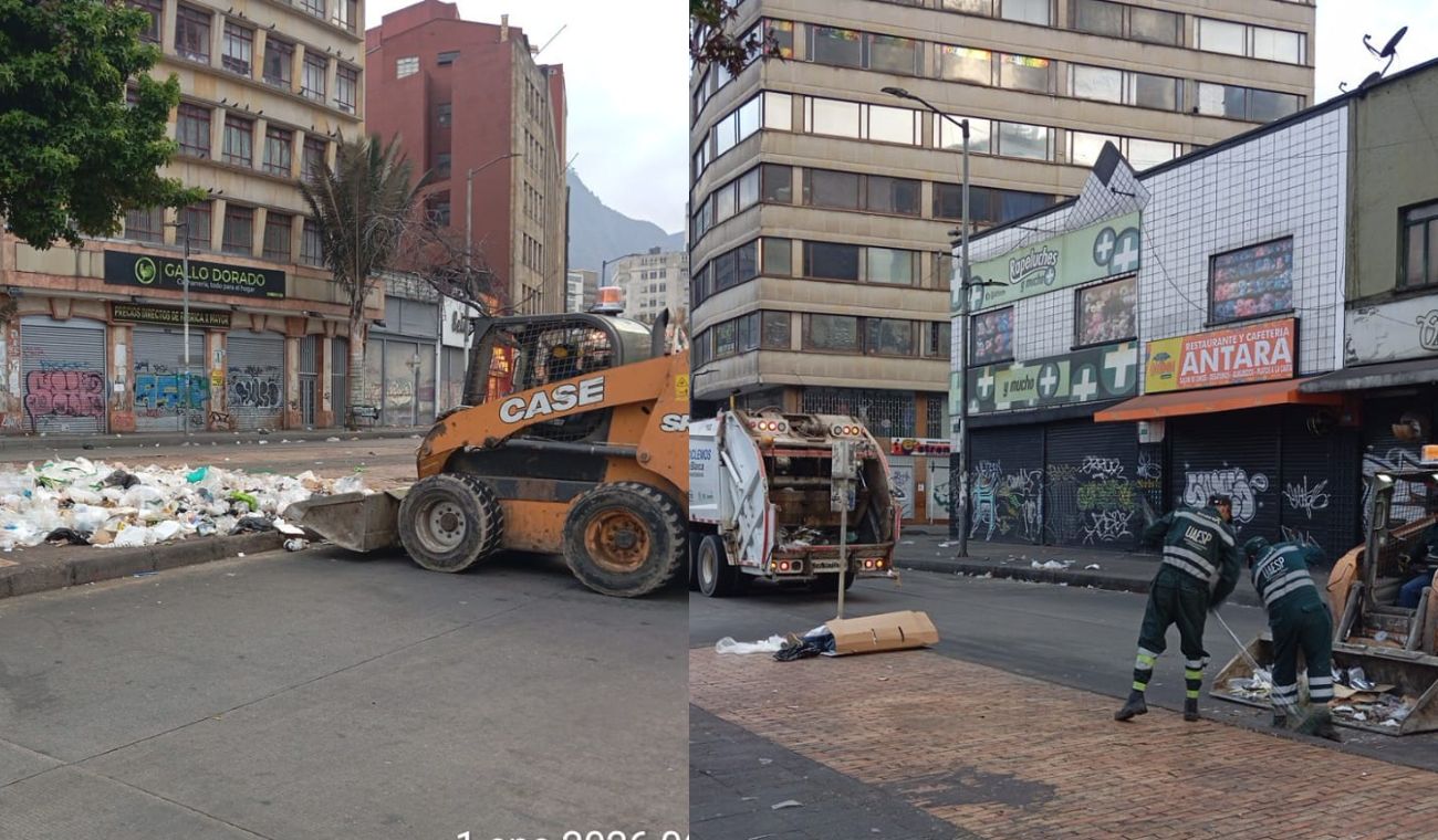 UAESP muestra su carta fuerte para mantener limpia a Bogotá