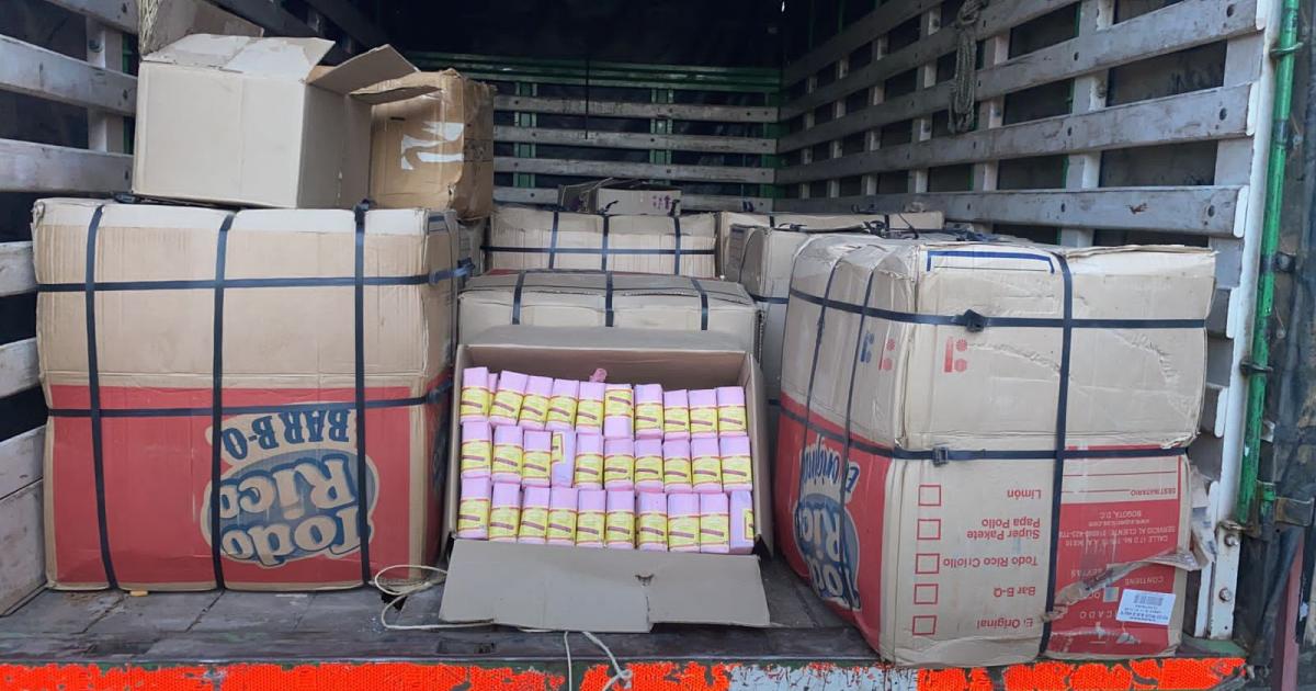 40.000 accesorios para vehículos fueron incautados por la DIAN en Medellín 40.000 accesorios para vehículos fueron incautados por la DIAN en Medellín