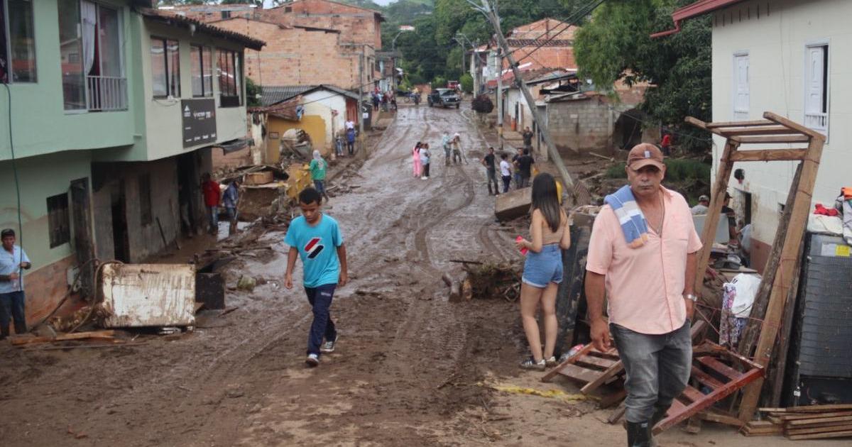 En siete municipios de Antioquia se han reportado damnificados por lluvias