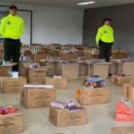 Policía logró incautación de 142 kilogramos de pólvora en Urabá Policía logró incautación de 142 kilogramos de pólvora en Urabá