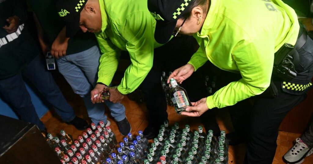 Noticias Medellín: Frenan venta de licor adulterado en Medellín Noticias Medellín: Frenan venta de licor adulterado en Medellín