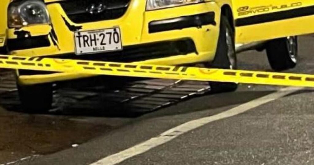 Noticias Medellín:Hallan a un hombre y una mujer sin vida dentro de un taxi