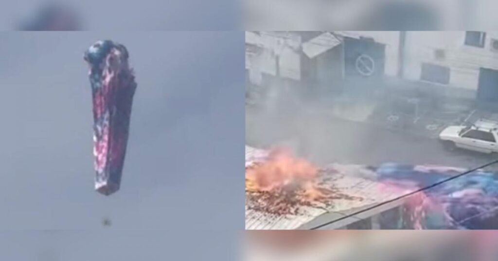 Noticias Medellín: Globo con pólvora incendió un salón social en Itagüí Noticias Medellín: Globo con pólvora incendió un salón social en Itagüí
