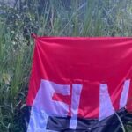 Noticias Antioquia: Hallan bandera del ELN en una vía de Andes