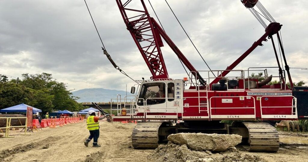 Medellín: Avanzan cimentaciones del Metro de la 80