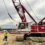 Medellín: Avanzan cimentaciones del Metro de la 80 Medellín: Avanzan cimentaciones del Metro de la 80
