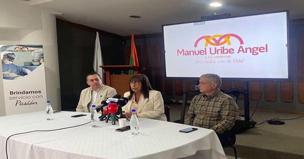Antioquia: 1.000 millones le deben las EPS a Hospital Manuel Uribe Ángel Antioquia: 1.000 millones le deben las EPS a Hospital Manuel Uribe Ángel