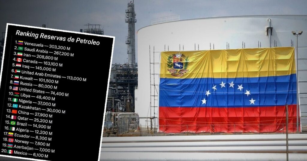 ¿En qué países están las mayores reservas de petróleo del mundo? Venezuela sigue siendo el numero 1 ¿En qué países están las mayores reservas de petróleo del mundo? Venezuela sigue siendo el numero 1