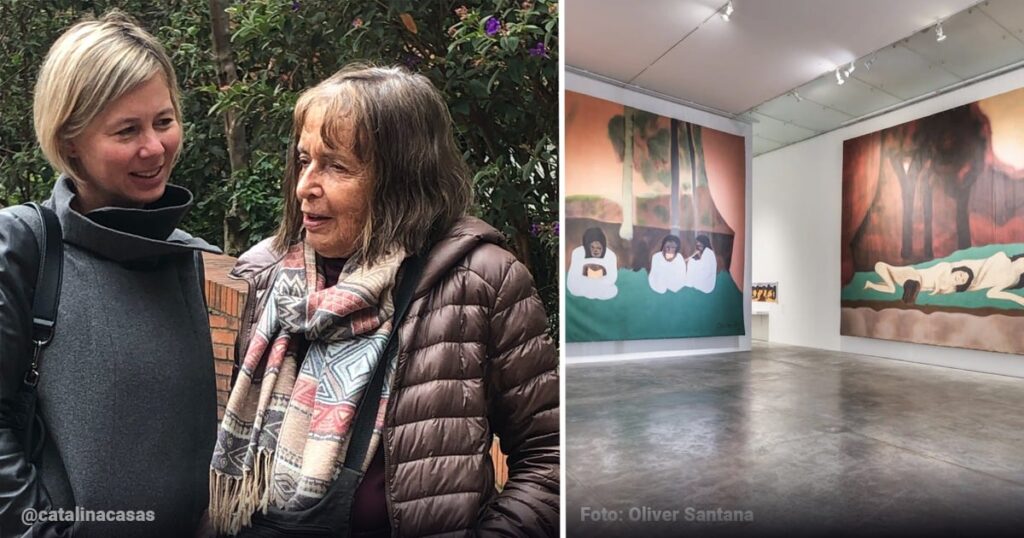 ¿Quién va a manejar la valiosa obra que dejó Beatriz González?