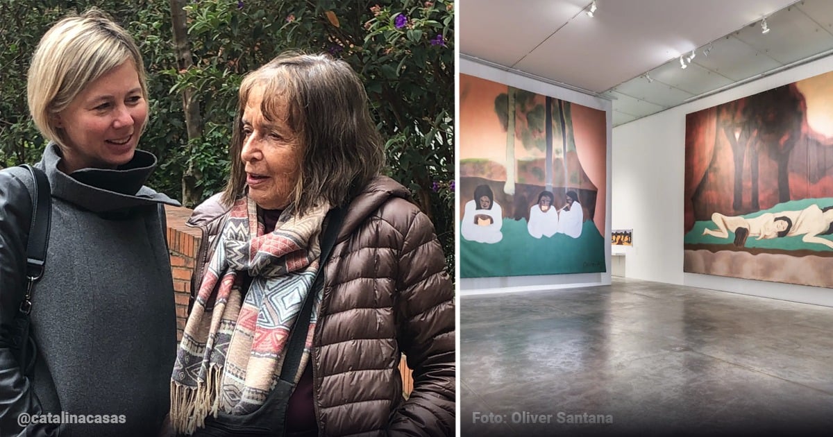 ¿Quién va a manejar la valiosa obra que dejó Beatriz González?