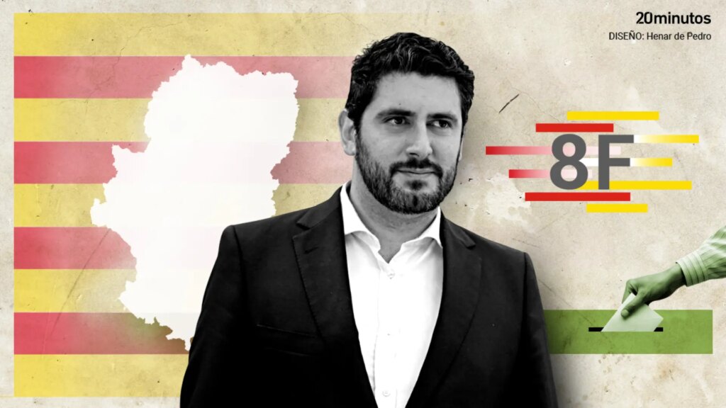 Alejandro Nolasco, el novelista que fue vicepresidente de Azcón y con el que Vox quiere volver a escribir el futuro de Aragón