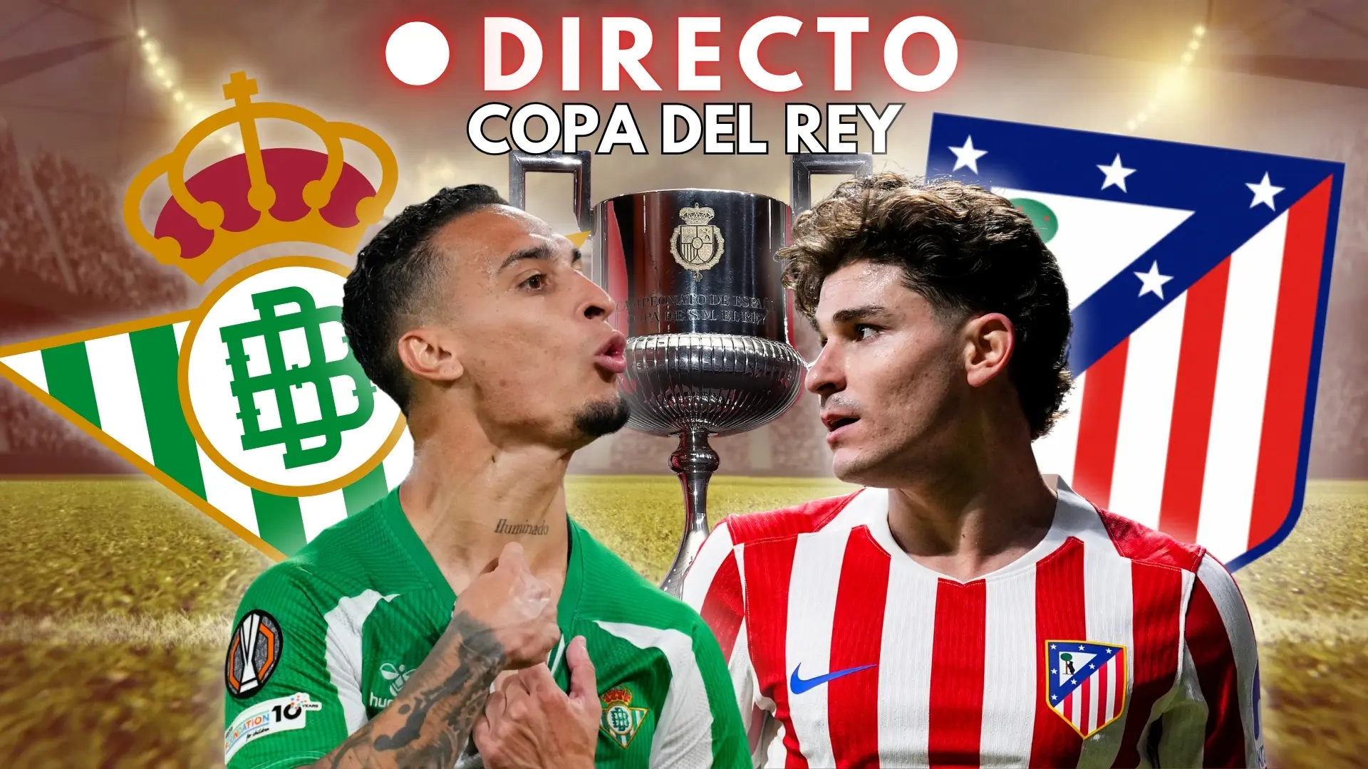 Atlético de Madrid de Copa del Rey, en directo: goles, marcador y última hora de los cuartos de final