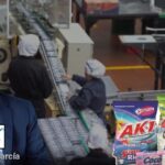 Azul K, la marca de jabón bogotano que nació en San Victorino y hoy produce 72 mil toneladas cada año