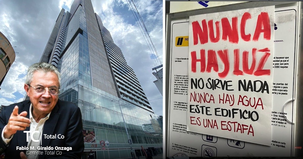 BD Bacatá el edificio del centro de Bogotá que descresta por fuera, pero los dueños de los apartamentos siguen amargados BD Bacatá el edificio del centro de Bogotá que descresta por fuera, pero los dueños de los apartamentos siguen amargados