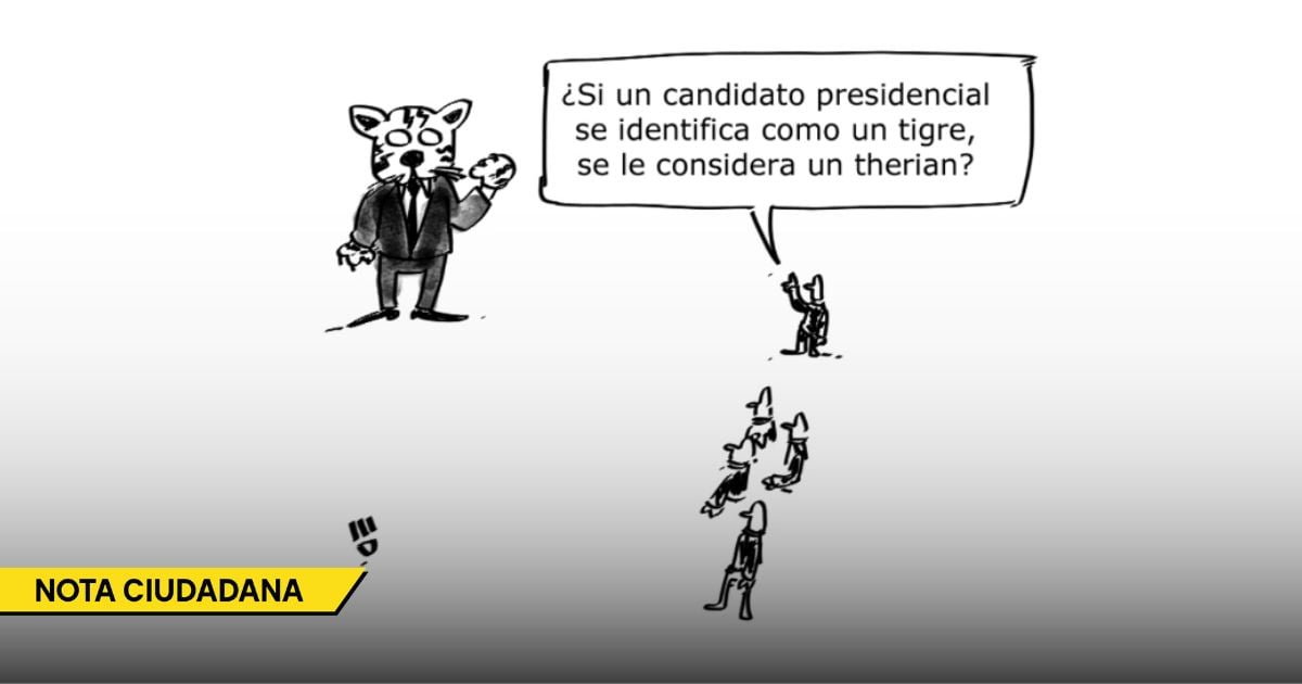 Caricatura: ¿Abelardo de la Espriella fue el primer therian colombiano? Caricatura: ¿Abelardo de la Espriella fue el primer therian colombiano?