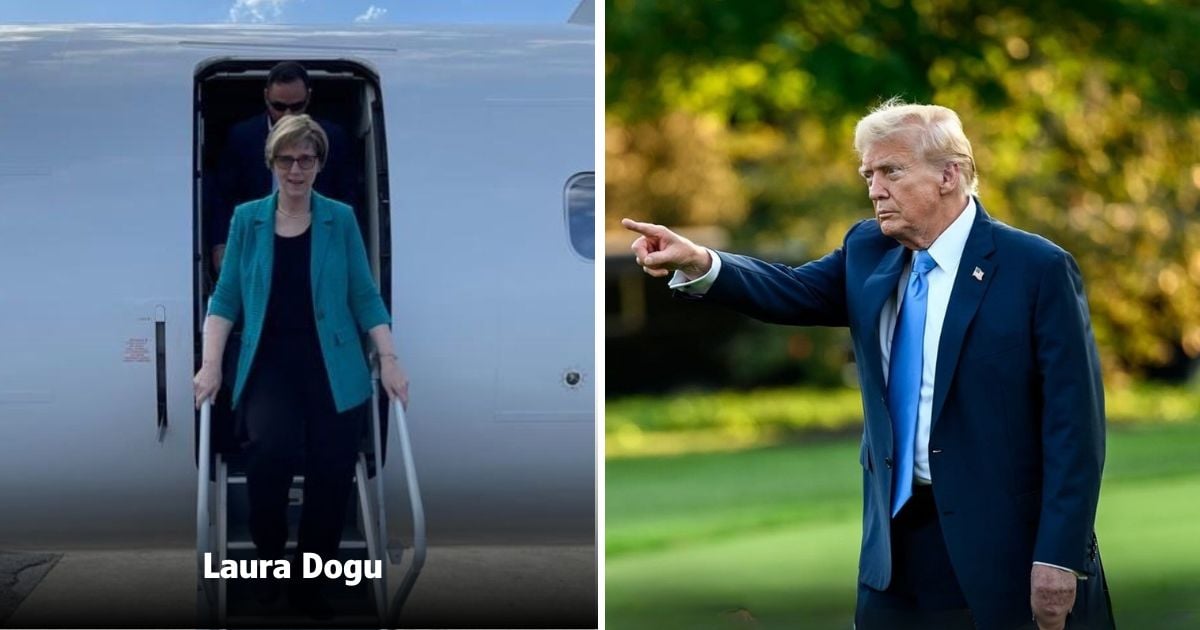 Con todos los poderes aterrizó en Caracas la enviada especial de Trump con todo los poderes