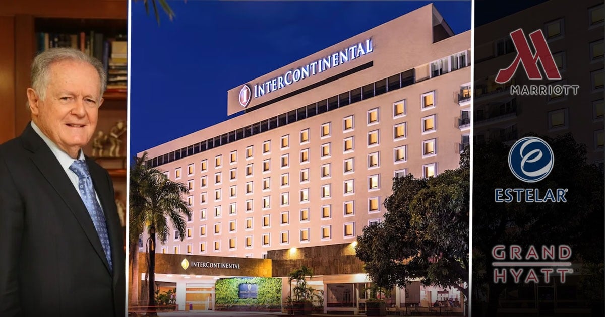 Con un golpe de suerte Luis Carlos Sarmiento Angulo entró al negocio de los hoteles en el que hoy manda Con un golpe de suerte Luis Carlos Sarmiento Angulo entró al negocio de los hoteles en el que hoy manda