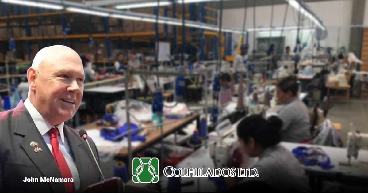 Con visita a una empresa de gringos y colombianos en Antioquia se despide el embajador de Estados Unidos