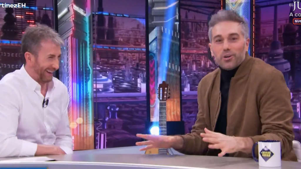 Daniel Martínez visita ‘El Hormiguero’ y le cae una ‘bronca’ del director por pasarse de la raya
