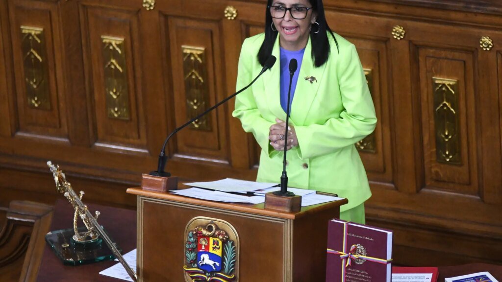 Delcy Rodríguez asegura que Venezuela tendrá «elecciones libres y justas» Delcy Rodríguez asegura que Venezuela tendrá «elecciones libres y justas»