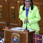 Delcy Rodríguez asegura que Venezuela tendrá «elecciones libres y justas»