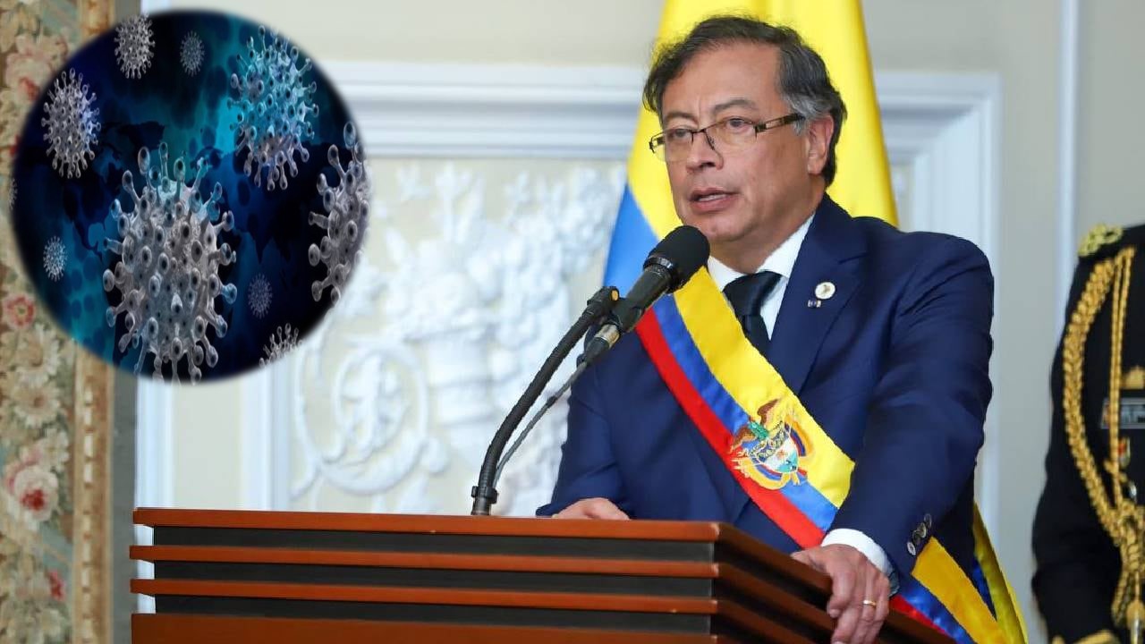 “Ha entrado la epidemia de sarampión en el país proveniente de otros países americanos. Ahora se probará la capacidad de nuestro sistema preventivo”, expresó el presidente de Gustavo Petro