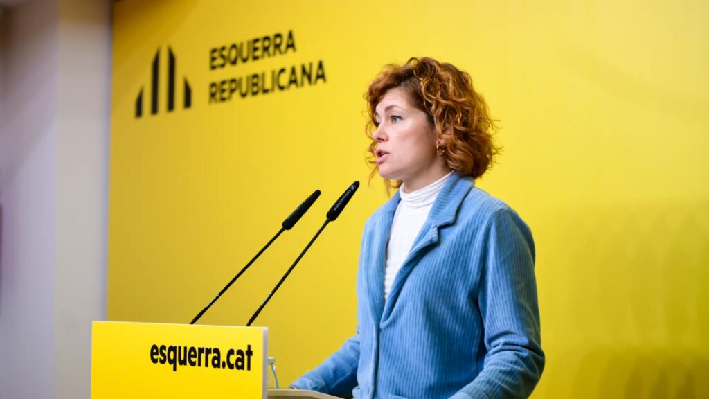 ERC dice a Ayuso que de la Justicia debería preocuparle que la metan «en el trullo» y no el catalán