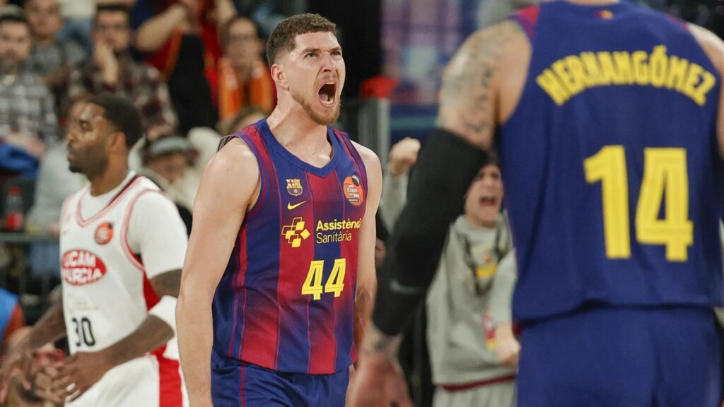 El Barça se impone al UCAM Murcia y se enfrentará al Baskonia en semifinales de la Copa del Rey de baloncesto