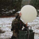 El Ejército de Alemania ensaya el envío de mensajes militares con globos de helio