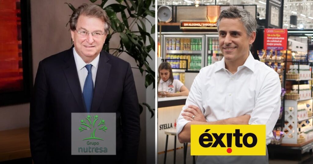 El Grupo Éxito y Nutresa multiplican sus ventas y utilidades bajo sus nuevas administraciones