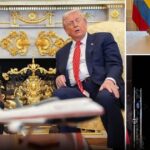 El artesano y la diseñadora tras el jaguar y el vestido que Petro llevó a EE. UU. como regalos a Donald y Melania Trump