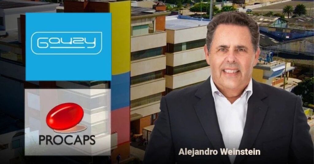 El chileno de Alejandro Weinstein que destronó a los Minski de Procaps está en líos con otra de sus empresas