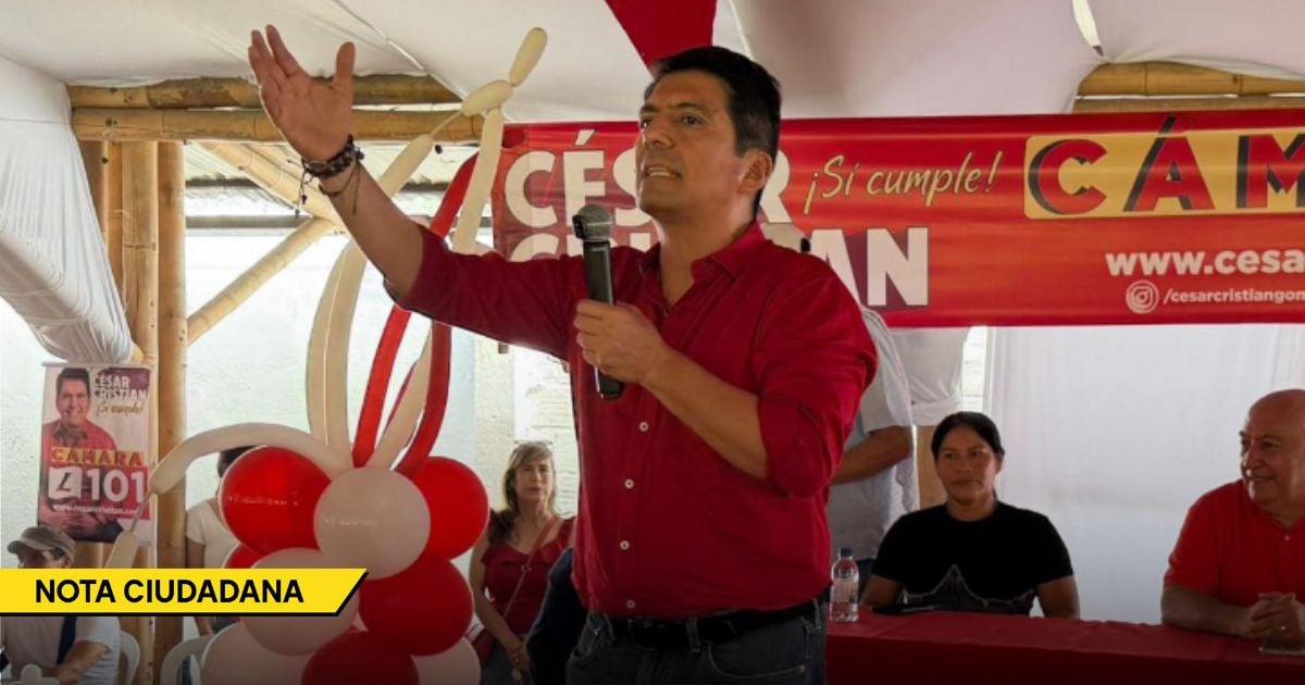 El congresista fantasma que nunca habla en los debates está buscando votos con logros ajenos El congresista fantasma que nunca habla en los debates está buscando votos con logros ajenos