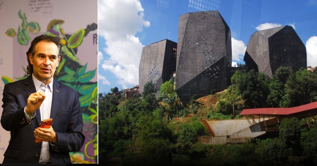 El contratista al que Medellín le apuesta para que por fin entregue la Biblioteca España