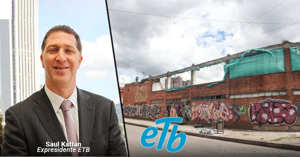 El fracasado Edificio Data Center de la ETB contratado por Saúl Kattan en el que se enterraron $ 24 mil millones