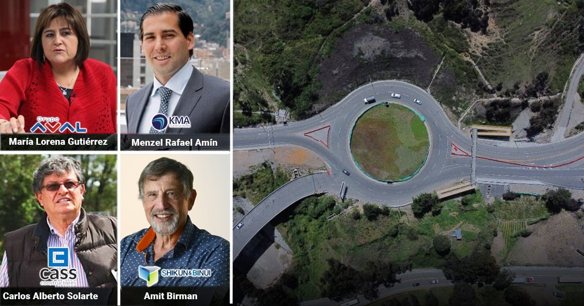 El fracaso de 4 vías claves que poderosos concesionarios privados no lograron construir