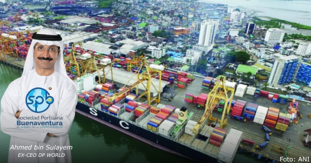 El gran sultán que tiene negocios en el puerto de Buenaventura terminó salpicado por el nexos con el pederasta Epstein
