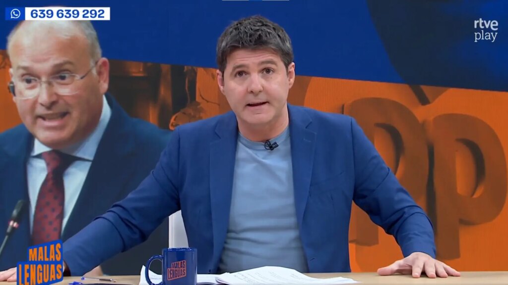 «Él no va acosando a periodistas como Vito Quiles»