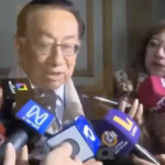 El octogenario izquierdista José María Balcázar es el nuevo presidente interino de Perú