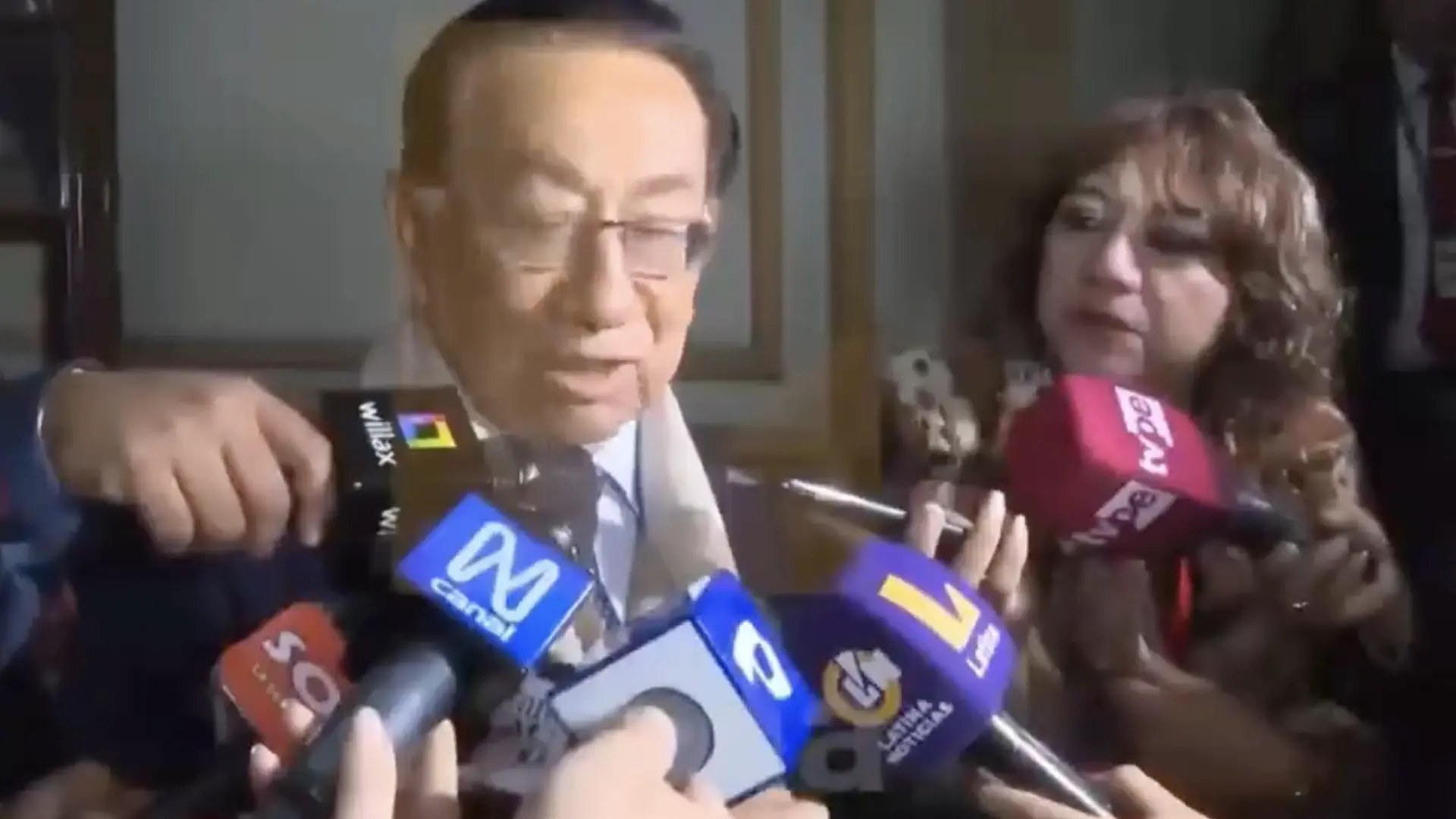 El octogenario izquierdista José María Balcázar es el nuevo presidente interino de Perú
