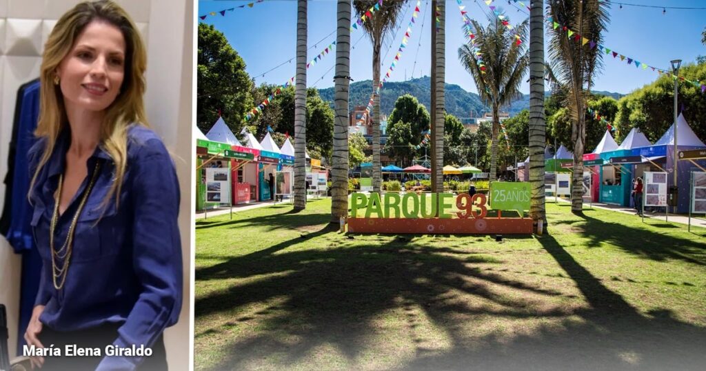 El parque de la 93 en Bogotá se transformará en un refugio Natural con cerca de 6 mil plantas nativas