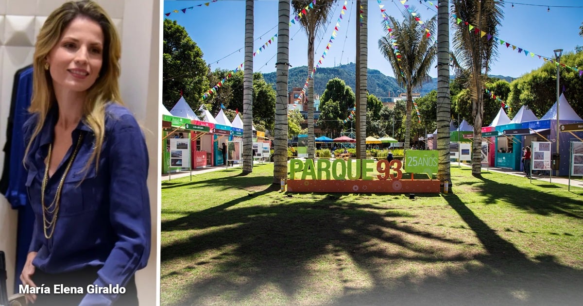 El parque de la 93 en Bogotá se transformará en un refugio Natural con cerca de 6 mil plantas nativas