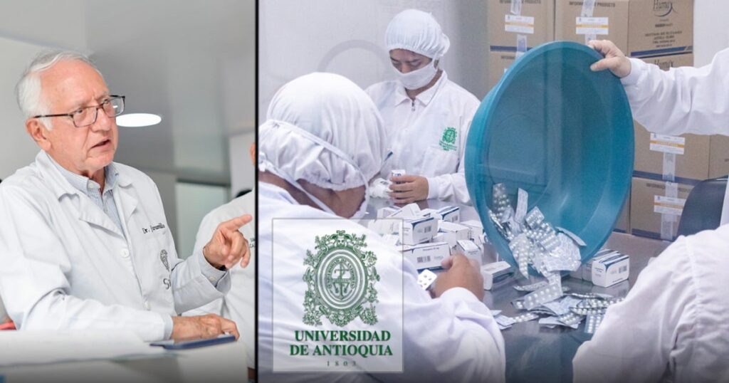 El salvavidas de 3 mil millones que el Gobierno Petro le tiró a la U. de Antioquia para que produzca medicamentos