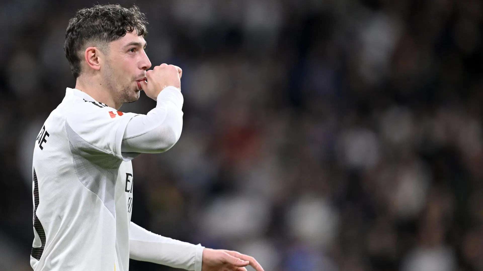 «El tercer gol, pero nuestro tercer bebé en camino»