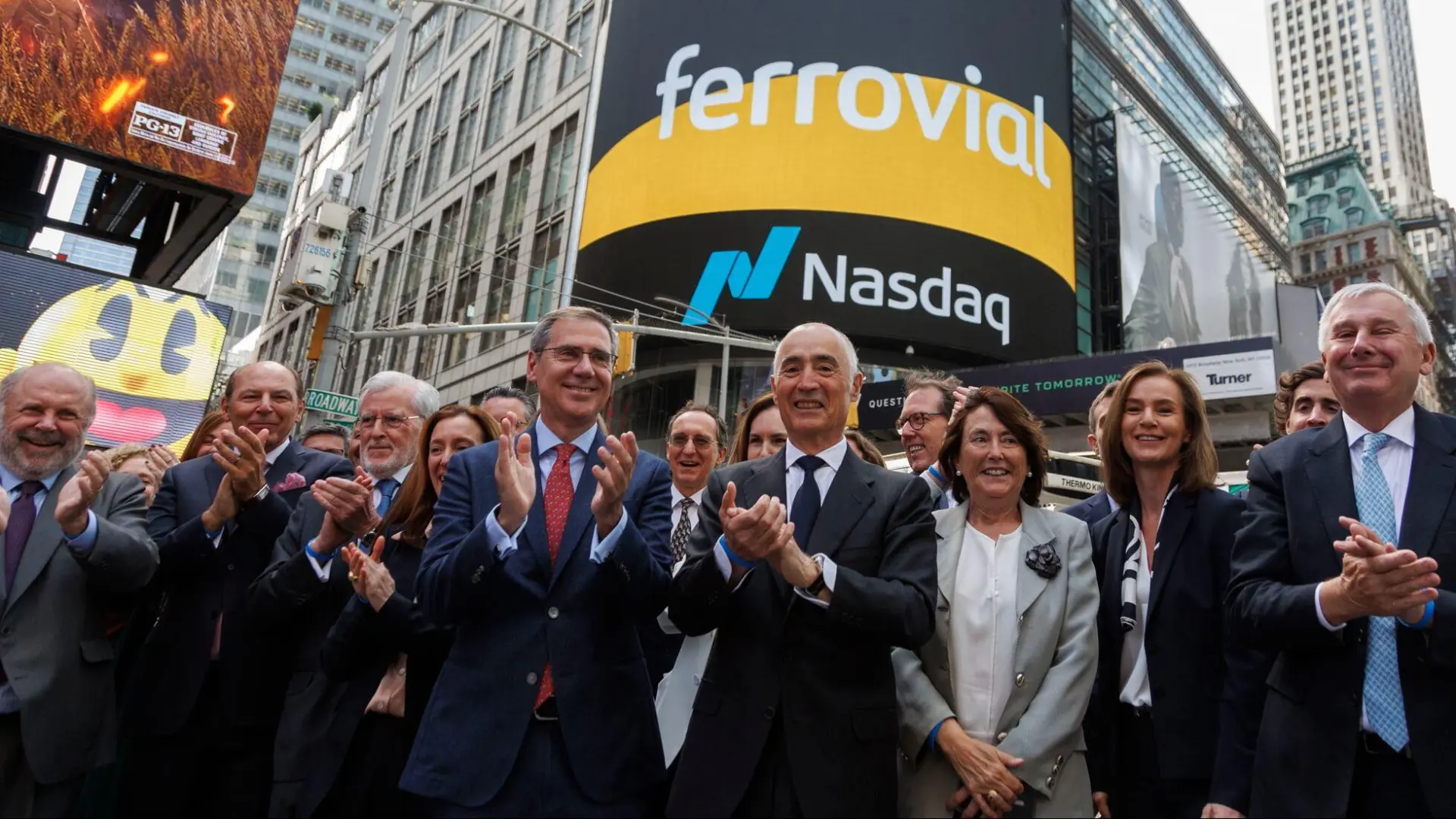 Ferrovial roza los 10.000 millones en ingresos y alcanza una cartera récord de 17.438 millones