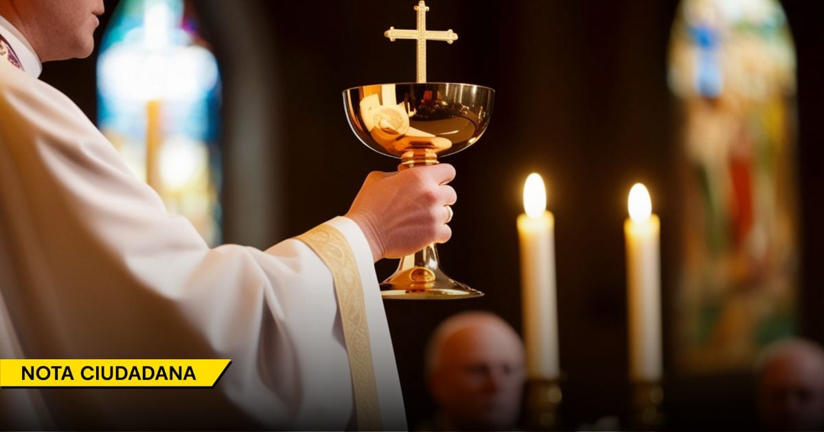 Hay que cuidarse los sacerdotes que se ponen la camiseta política debajo de la sotana Hay que cuidarse los sacerdotes que se ponen la camiseta política debajo de la sotana